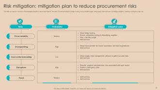 Procurement Negotiation Strategies to Reduce Cost Strategy CD V Ideas Researched