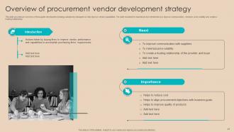 Procurement Negotiation Strategies to Reduce Cost Strategy CD V Customizable Researched