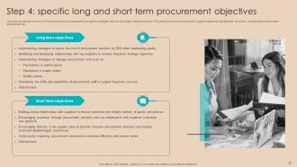 Procurement Negotiation Strategies to Reduce Cost Strategy CD V Best Designed