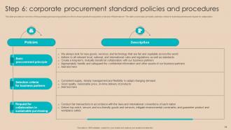 Procurement Negotiation Strategies to Reduce Cost Strategy CD V Unique Designed
