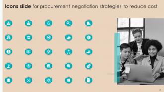 Procurement Negotiation Strategies to Reduce Cost Strategy CD V Appealing Designed