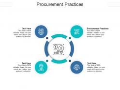 Procurement practices ppt powerpoint presentation outline structure cpb