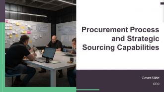 Procurement Process And Strategic Sourcing Capabilities PPT Designs AT