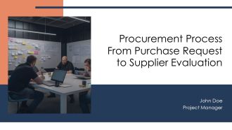 Procurement Process From Purchase Request To Supplier Evaluation PPT Summary AT