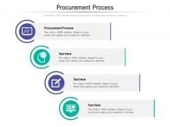 Procurement process ppt powerpoint presentation gallery show cpb