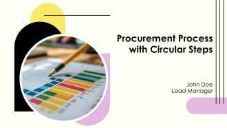 Procurement Process With Circular Steps PPT Structure AT