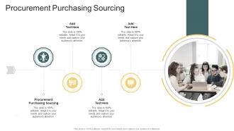 Procurement Purchasing Sourcing In Powerpoint And Google Slides Cpb