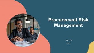 Procurement Risk Management PPT Sample AT