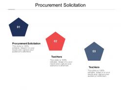 Procurement solicitation ppt powerpoint presentation summary show cpb