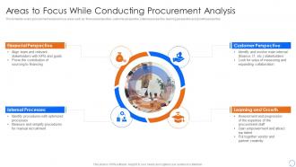 Procurement Spend Analysis Areas To Focus While Conducting Procurement Analysis