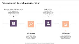 Procurement Spend Management In Powerpoint And Google Slides Cpb