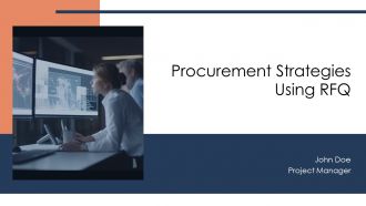 Procurement Strategies Using RFQ PPT Example AT