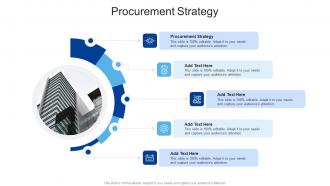 Procurement Strategy In Powerpoint And Google Slides Cpb