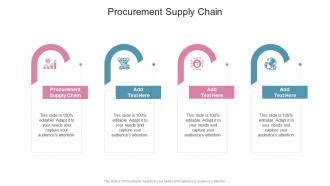 Procurement Supply Chain In Powerpoint And Google Slides Cpb