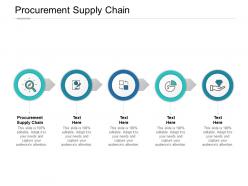 Procurement supply chain ppt powerpoint presentation show layout ideas cpb