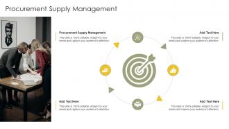 Procurement Supply Management In Powerpoint And Google Slides Cpb