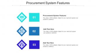 Procurement System Features In Powerpoint And Google Slides Cpb