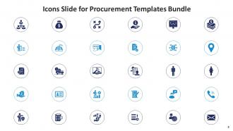 Procurement Templates Bundle Powerpoint Presentation Slides