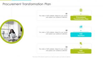 Procurement Transformation Plan In Powerpoint And Google Slides Cpb