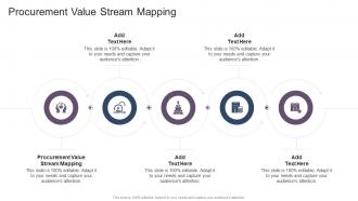 Procurement Value Stream Mapping In Powerpoint And Google Slides Cpb