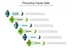 Procuring cause sale ppt powerpoint presentation icon microsoft cpb