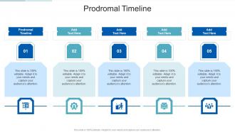 Prodromal Timeline In Powerpoint And Google Slides Cpb
