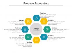Produce accounting ppt powerpoint presentation show professional cpb