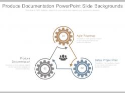 Produce Documentation Powerpoint Slide Backgrounds