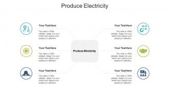 Produce electricity ppt powerpoint presentation pictures guidelines cpb