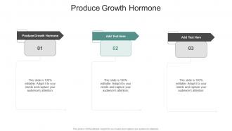 Produce Growth Hormone In Powerpoint And Google Slides Cpb