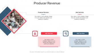 Producer Revenue In Powerpoint And Google Slides Cpb