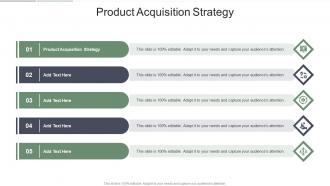 Product Acquisition Strategy In Powerpoint And Google Slides Cpb