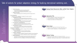 Product Adaptation Strategy For Localizing International Marketing Strategy CD Interactive Graphical