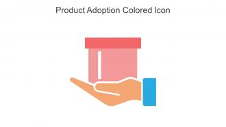 Product Adoption Colored Icon In Powerpoint Pptx Png And Editable Eps Format