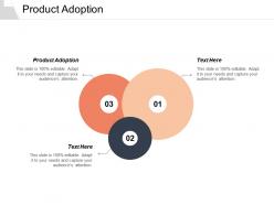 Product adoption ppt powerpoint presentation layout cpb