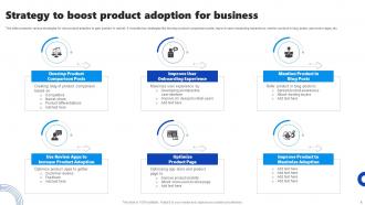 Product Adoption Strategy Powerpoint PPT Template Bundles Images Analytical
