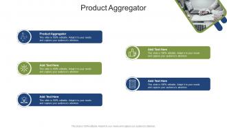 Product Aggregator In Powerpoint And Google Slides Cpb