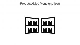 Product Aisles Monotone Icon In Powerpoint Pptx Png And Editable Eps Format