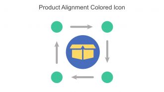 Product Alignment Colored Icon In Powerpoint Pptx Png And Editable Eps Format