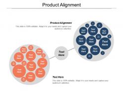 Product alignment ppt powerpoint presentation gallery professional cpb