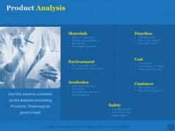 Product analysis environment ppt powerpoint presentation ideas introduction