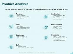 Product analysis environment ppt powerpoint presentation show ideas
