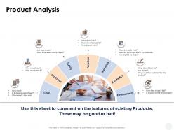Product analysis environment ppt powerpoint presentation styles influencers