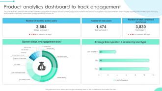 Product Analytics Dashboard Enhancing Business Insights Implementing Product Data Analytics SS V