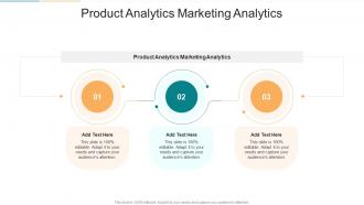 Product Analytics Marketing Analytics In Powerpoint And Google Slides Cpb