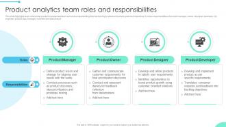 Product Analytics Team Enhancing Business Insights Implementing Product Data Analytics SS V