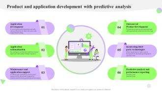 Product And Application Development With Predictive Analysis