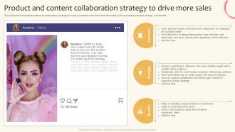 Product And Content Collaboration Strategy Creating A Successful Marketing Strategy SS V