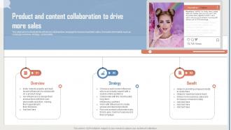 Product And Content Collaboration To Drive Incorporating Influencer Marketing In WOM Marketing MKT SS V