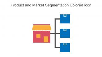 Product And Market Segmentation Colored Icon In Powerpoint Pptx Png And Editable Eps Format